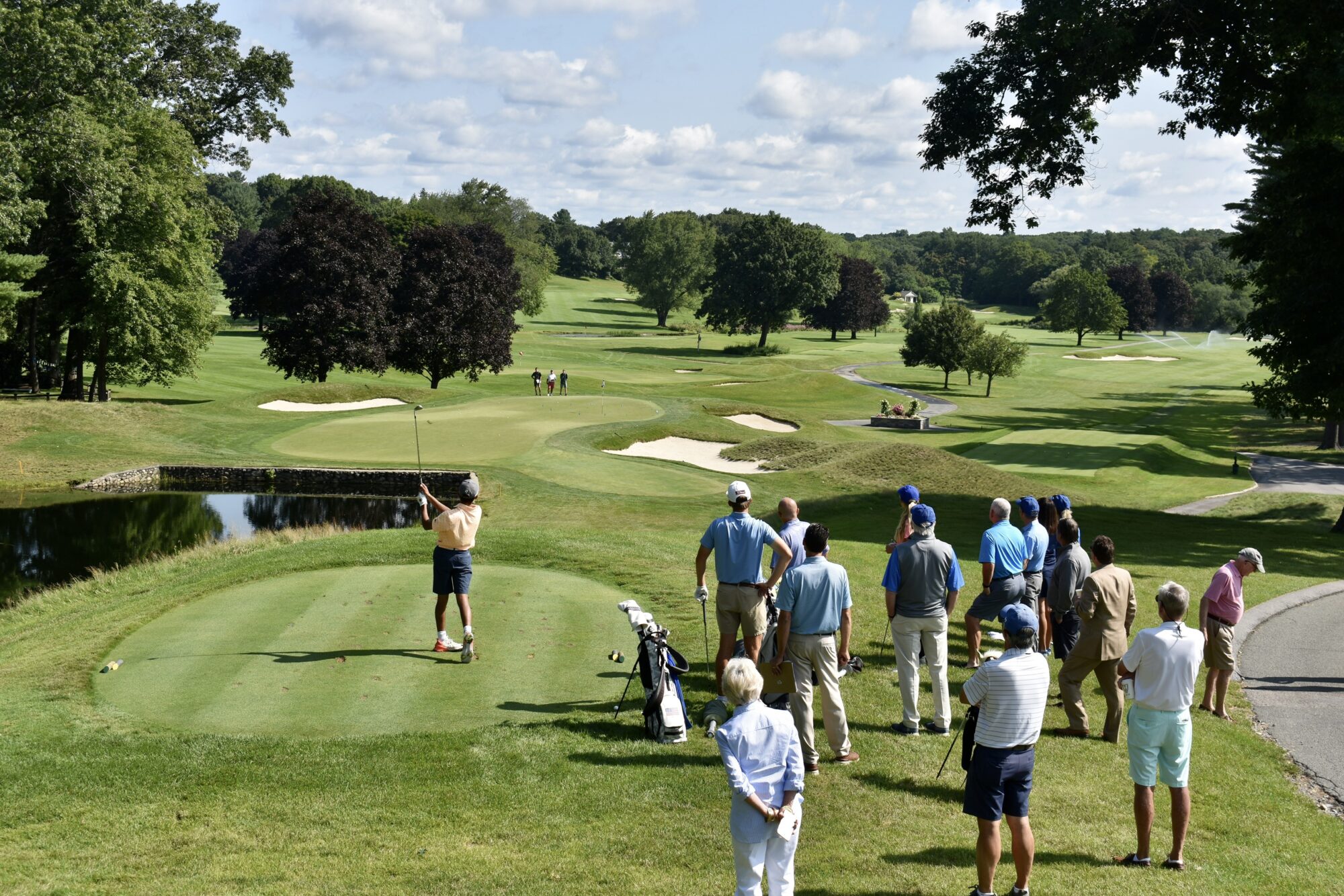 2021 Wellesley Country Club Golf Sprint