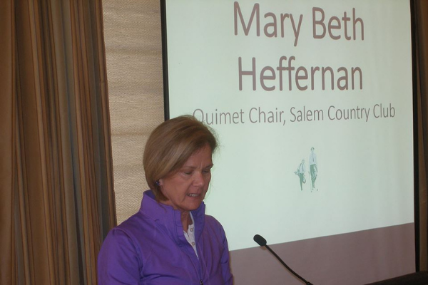 Mary Beth Heffernan Receives Denny Goodrich Award